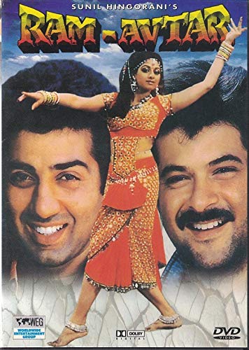 Ram - Avtar (Brand New Single Disc Dvd, Hindi Language, NO SUBTITLES, Released By WEG) Made In USA