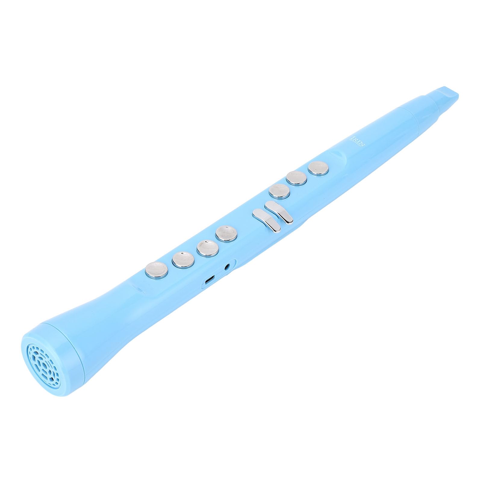 Walfront Cerbottana Elettrica Portatile, Strumento a Fiato Digitale Bluetooth, 99 Toni, Display LCD HD, Batteria Ricaricabile da 800 MAh per Principianti e Artisti