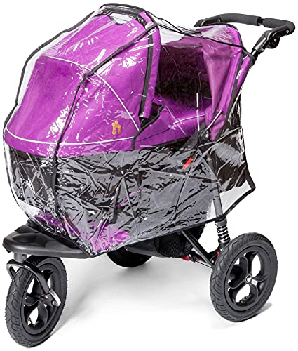 out and about double raincover