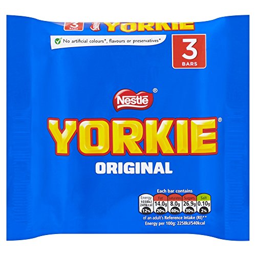 Yorkie Milk Chocolate Multipack 138 G
