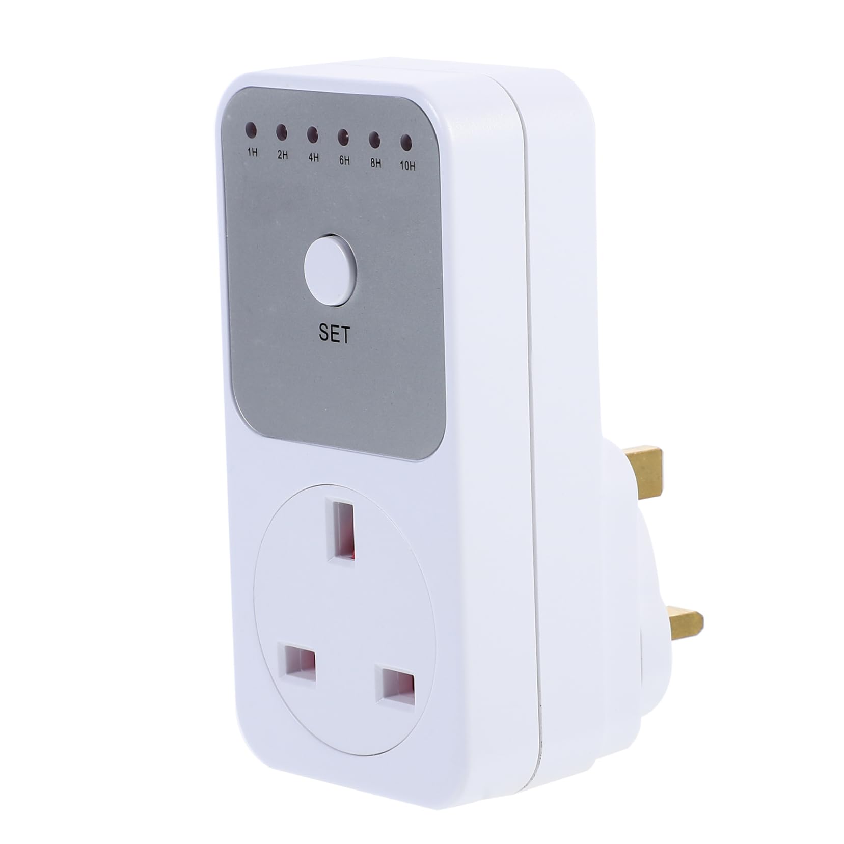 VILLCASE 2pcs Mechanical Outlet Timer Shut Safety Outlet for Timers for Plugs for Lights Hours Functionality