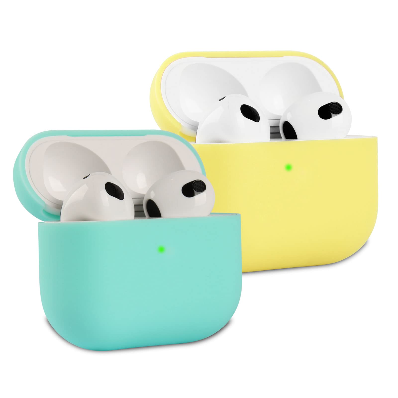 Mint Green/Giallo