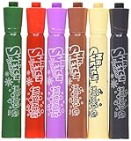 1924302 Mr.Sketch Scented Washable Marker Set 6/Pkg-Chisel Holiday
