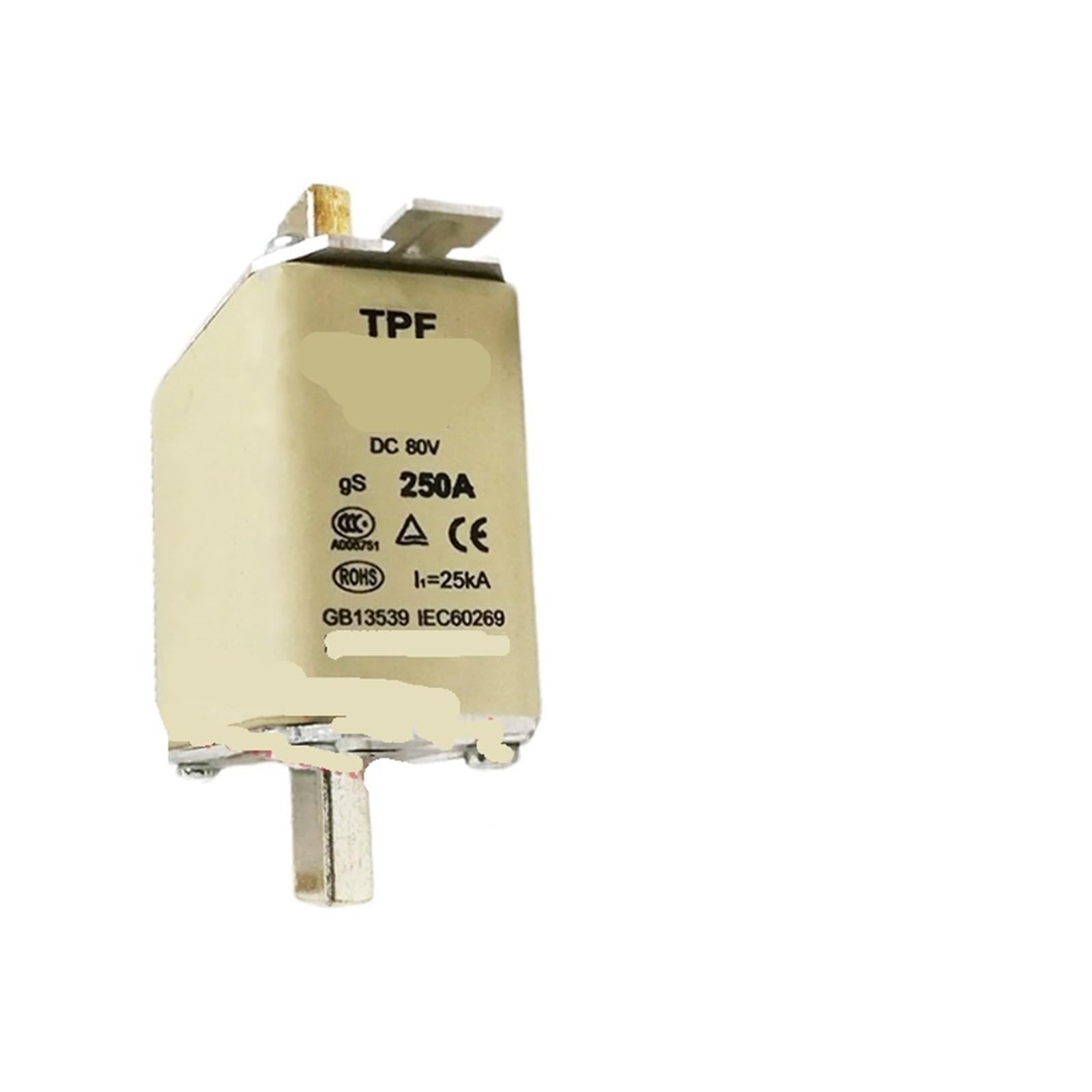 Rfxogtyfz Tpf-80V/400A Dc 80V 100A/200A/250A/300A/400A/500A Fuse()