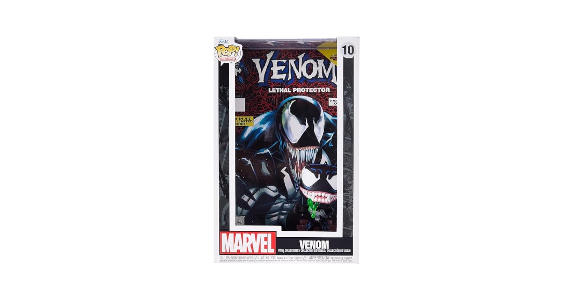 Amazon.com: Pop! Comic Cover: Marvel Venom Lethal Protector