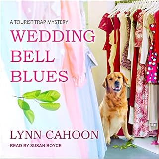 Wedding Bell Blues Audiolibro Por Lynn Cahoon arte de portada