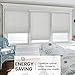 CHICOLOGY Cellular Shades , Window Blinds Cordless , Blinds for Windows , Window Shades for Home , Window Coverings , Cellular Blinds , Door Blinds , Morning Mist, 46