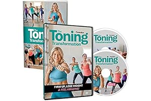 21 Day Fix Toning Transformation: Easy At-Home Workouts to Firm Up, Lose...