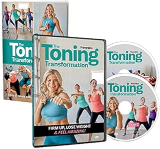 Prevention The Toning Transformation: Firm Up, Lose Weight and Feel Amazing - Easy to Follow Strength and Toning at-Home Workout Videos!