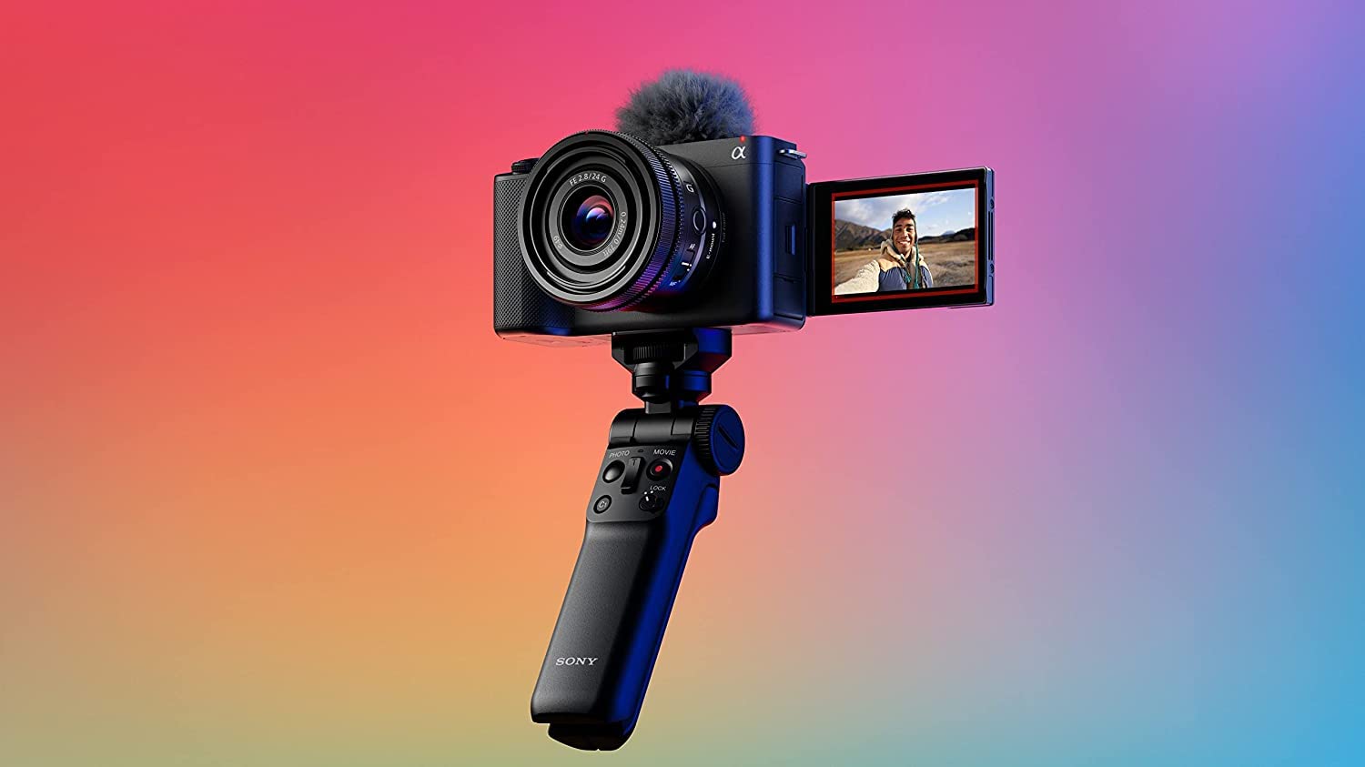 Sony Zv-E1 ZVE1LBDI.EU Aparat Bezlusterkowy, Czarny, 12.1 MP