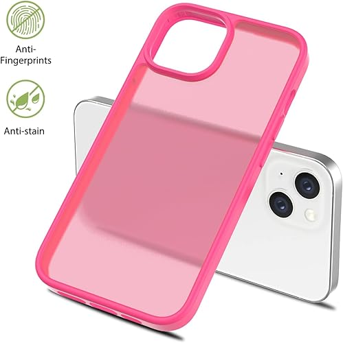 Vista 271 de TENOC Funda para teléfono compatible con iPhone 13 Pro Max, funda transparente a prueba de golpes protectora delgada para 6.7 pulgadas