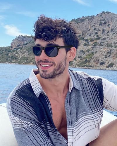 Sunglasses Men Polarized Sunglasses for Men and Women, Retro Sun Glasses Driving Fishing UV Protection2