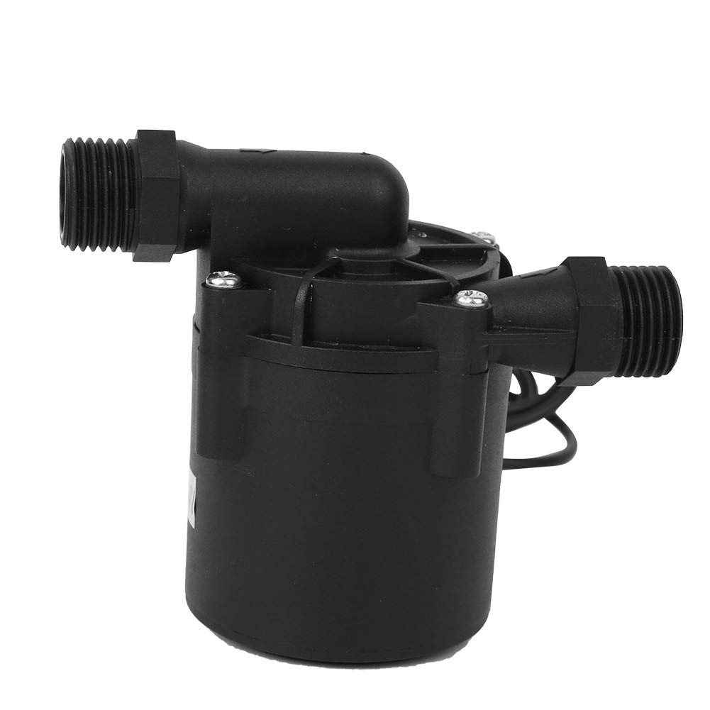 DC Brushless DC24V Pump, Brushless Water Pump, Resistant To Corrosion 12m 1500L/h ZYW1080A for Continuous Work