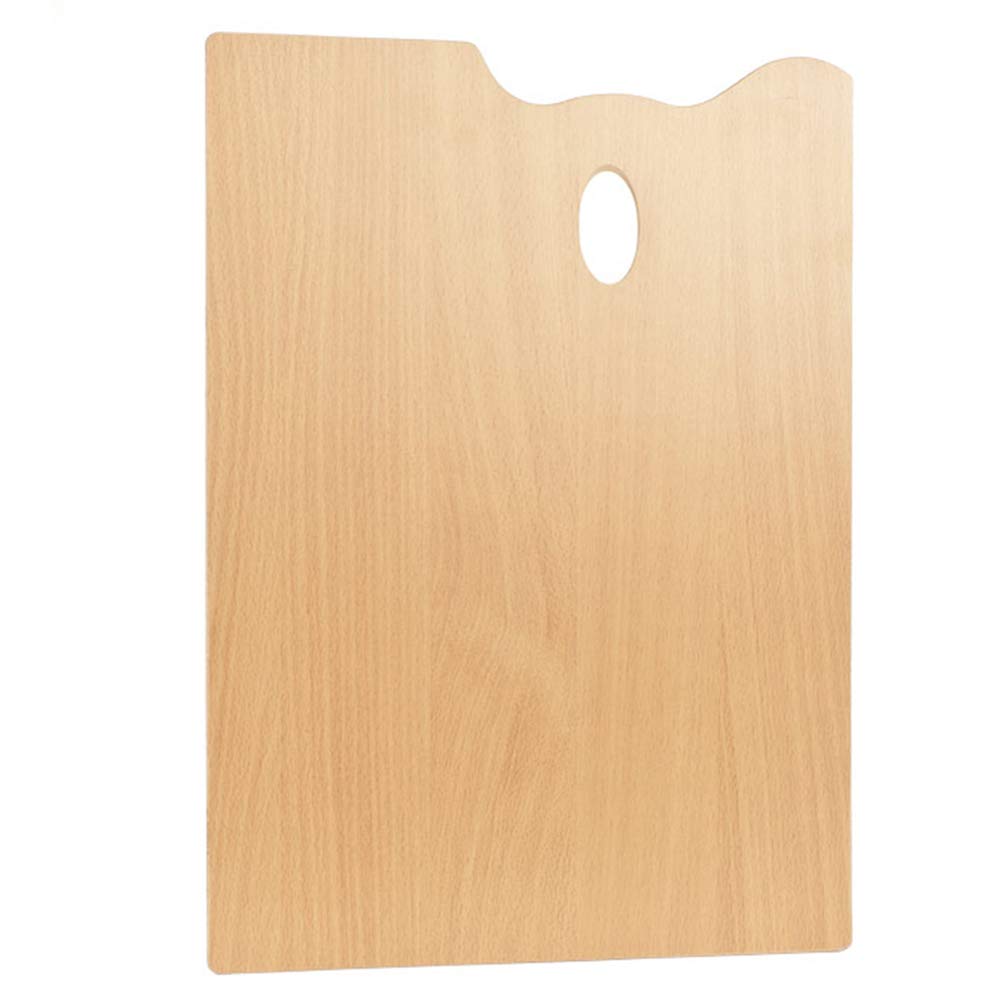 Mabef Beige : Rectangle Mdf Palette : 30X45cm (Apx.12x18in) : 3.7Mm Thick