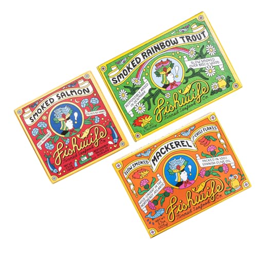 Fishwife Tinned Fish Trio