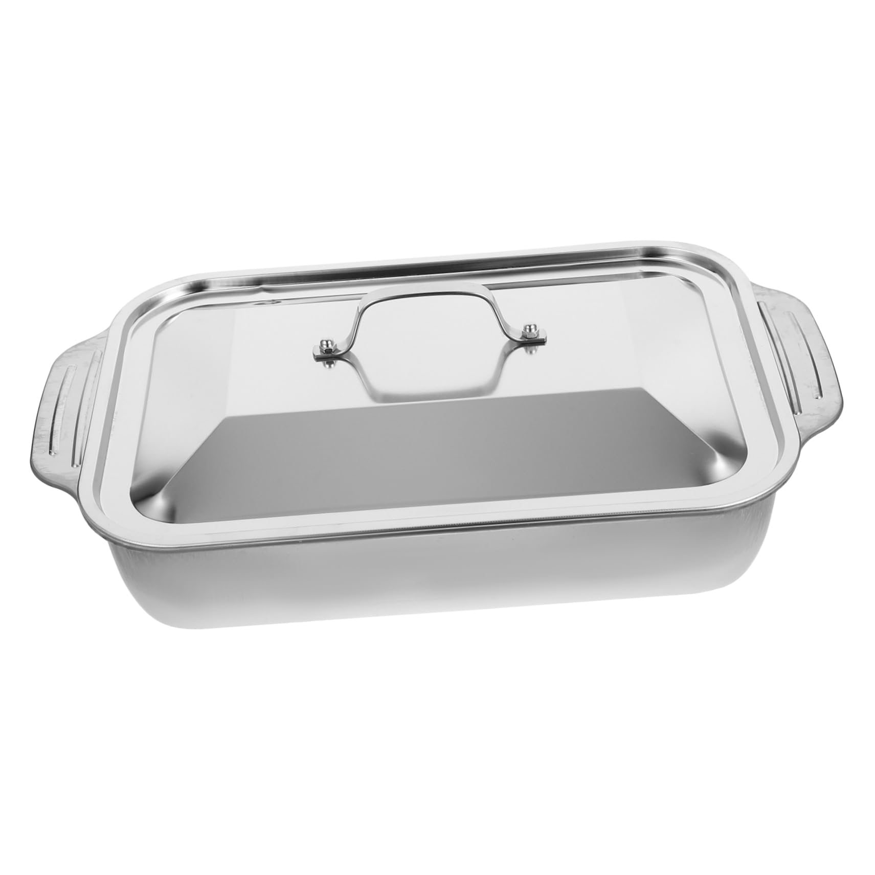 LABRIMP Bandejas Inoxidable Para Asar Pescado y Langostas Prácticas y Elegantes