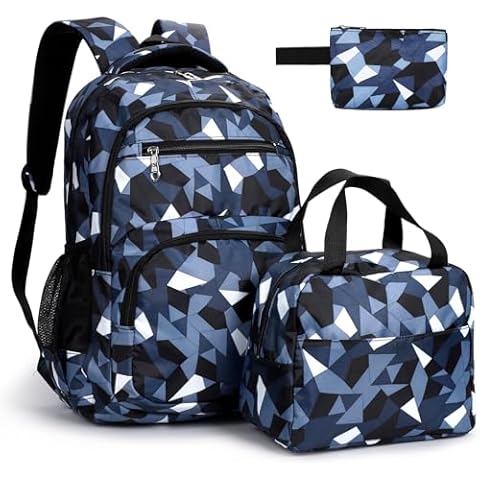 Pystuvo Girls 3-in-1 School Bag Set Cover