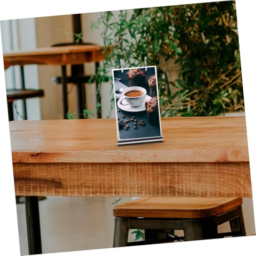 Présentoir de table multifonctionnel robuste pour boissons et plats - 6