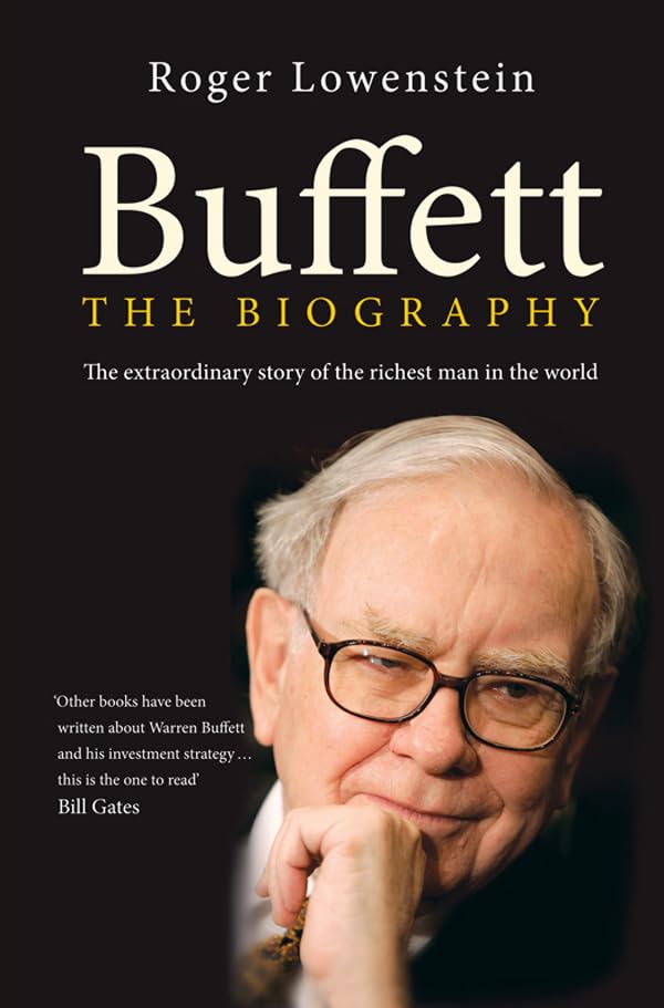 Buffett: The Making of an American Capitalist cover