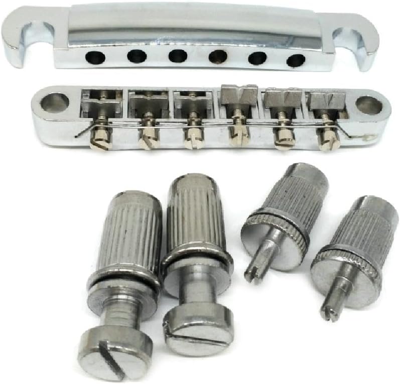 Electric Guitar Rollers Saddle Bridge Tune OMatic