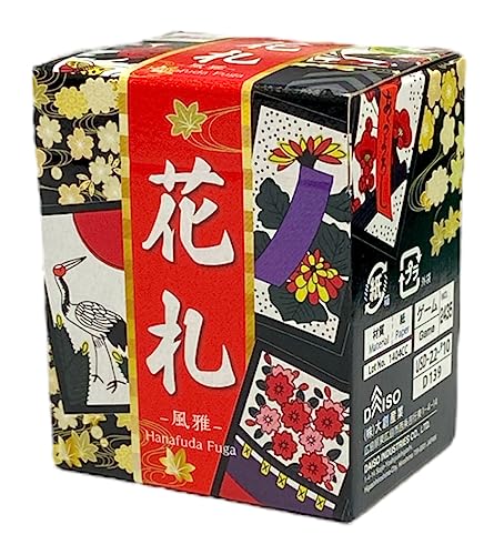 Juego de Cartas Japonesas Hanafuda Flower 48 Piezas