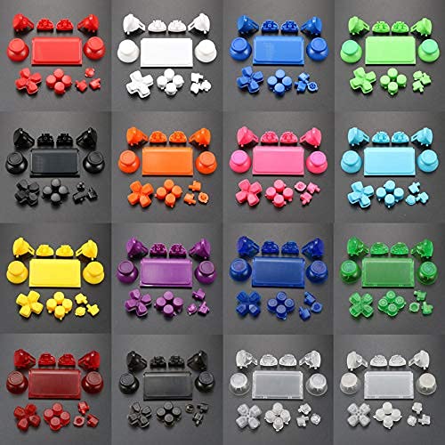 Full Set Buttons Trigger Buttons L1 R1 L2 R2 Replacement