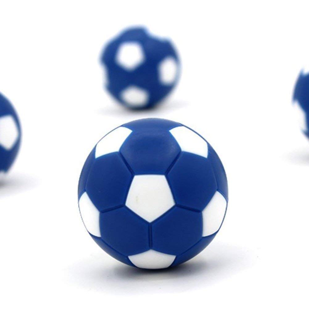 Early Buy Table Soccer Foosballs Replacement Balls Mini Multicolor 36mm Official Table Football Game Supplies 9 Pack - Image 3