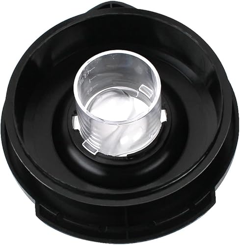 Miniatura 6 de Anbige Piezas de recambio Tarro redondo de vidrio con tapa, compatible con licuadoras Hamilton Beach (5 tazas)