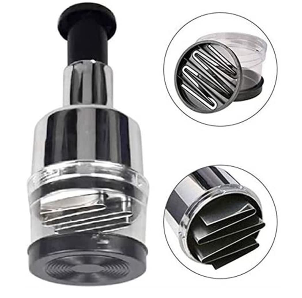 Knoblauchpresse Garlic Press Knoblauchzerkleinerer, Knoblauchwolf Für Pressen Von Nelken Und Zertrümmerten Ingwer-Handwerkzeug Für Die Küche Kitchen Gadgets
