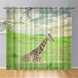 Photo Gallery mateju tende per interni moderne 2 pezzi, trasparenti in voile per tende camera da letto, motivo a giraffe 3d, eleganti decorazioni per cucina soggiorno (animali alti,140x275cm) Photo Gallery mateju tende per interni moderne 2 pezzi, trasparenti in voile per tende camera da letto, motivo a giraffe 3d, eleganti decorazioni per cucina soggiorno (animali alti,140x275cm)