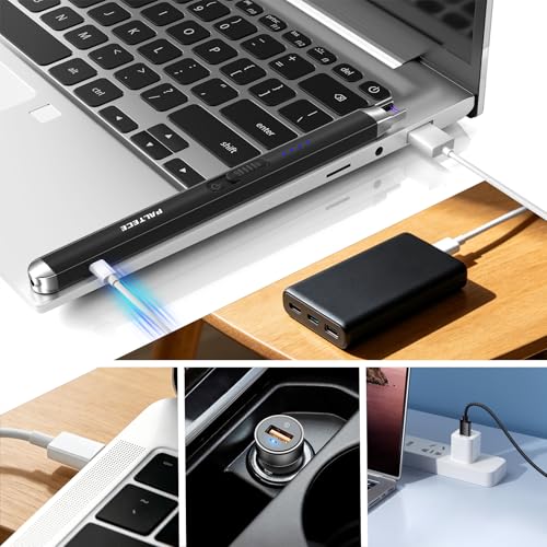 Encendedor Eléctrico Recargable USB-C Negro miniatura 6