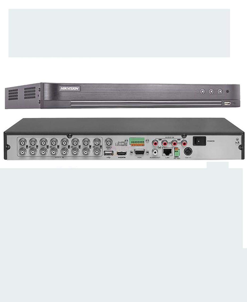 DVR 16 CH Hasta a 5 Mpx Turbo 3.0 Hikvision ds-7216huhi-k2
