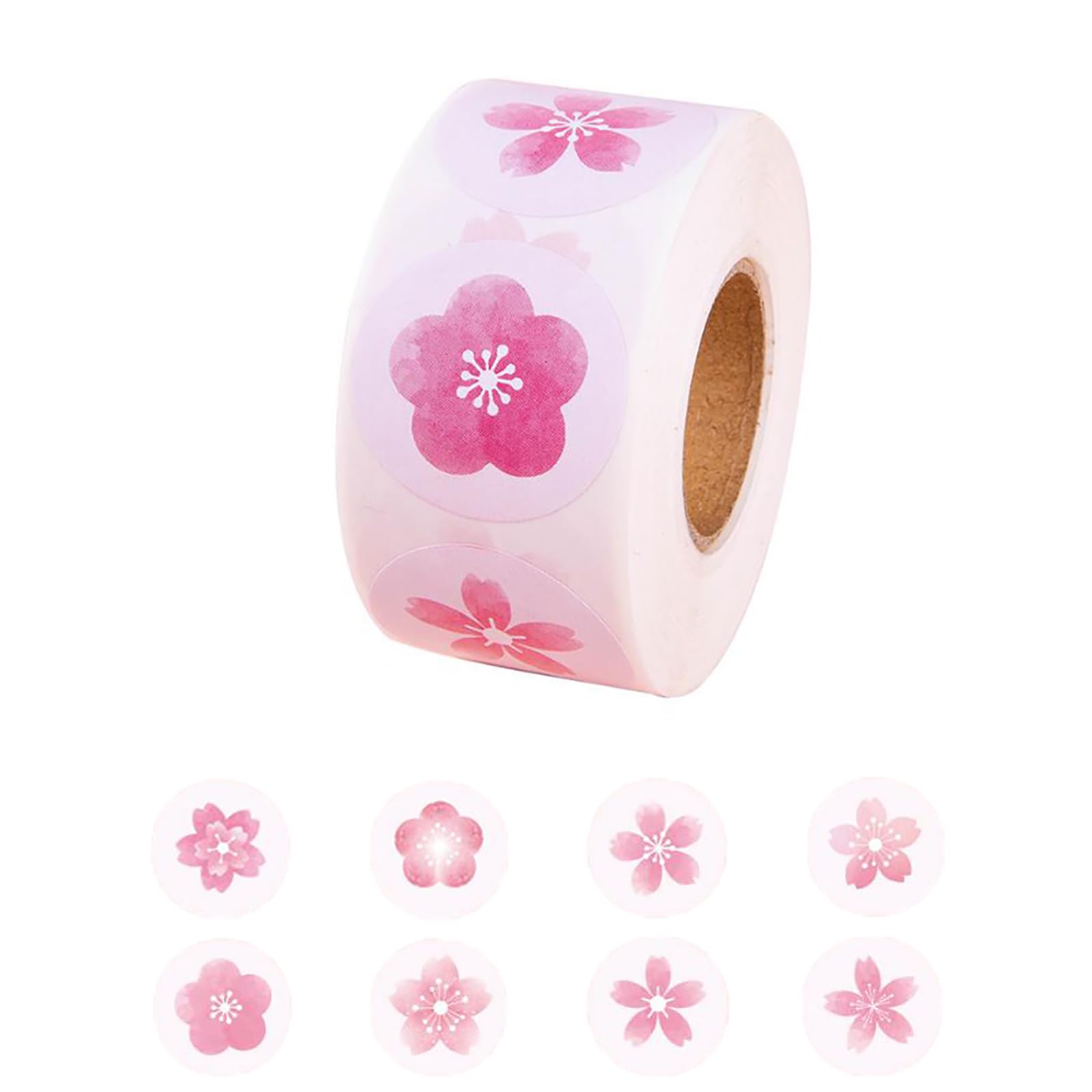 Amazon.co.jp: CHENLONB 桜 シール 500枚 かわいい さくら うめ 花