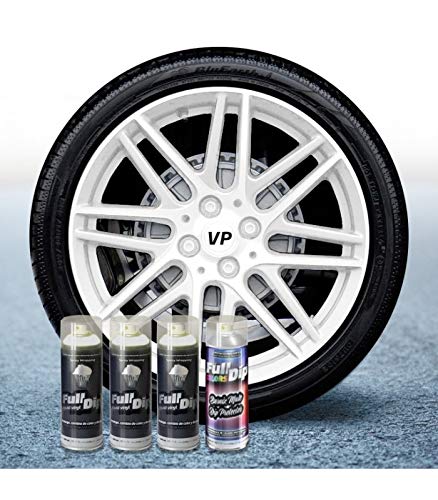 AutoFullCar3 PACK FULL DIP WHITE WITH MATTE PROTECTION