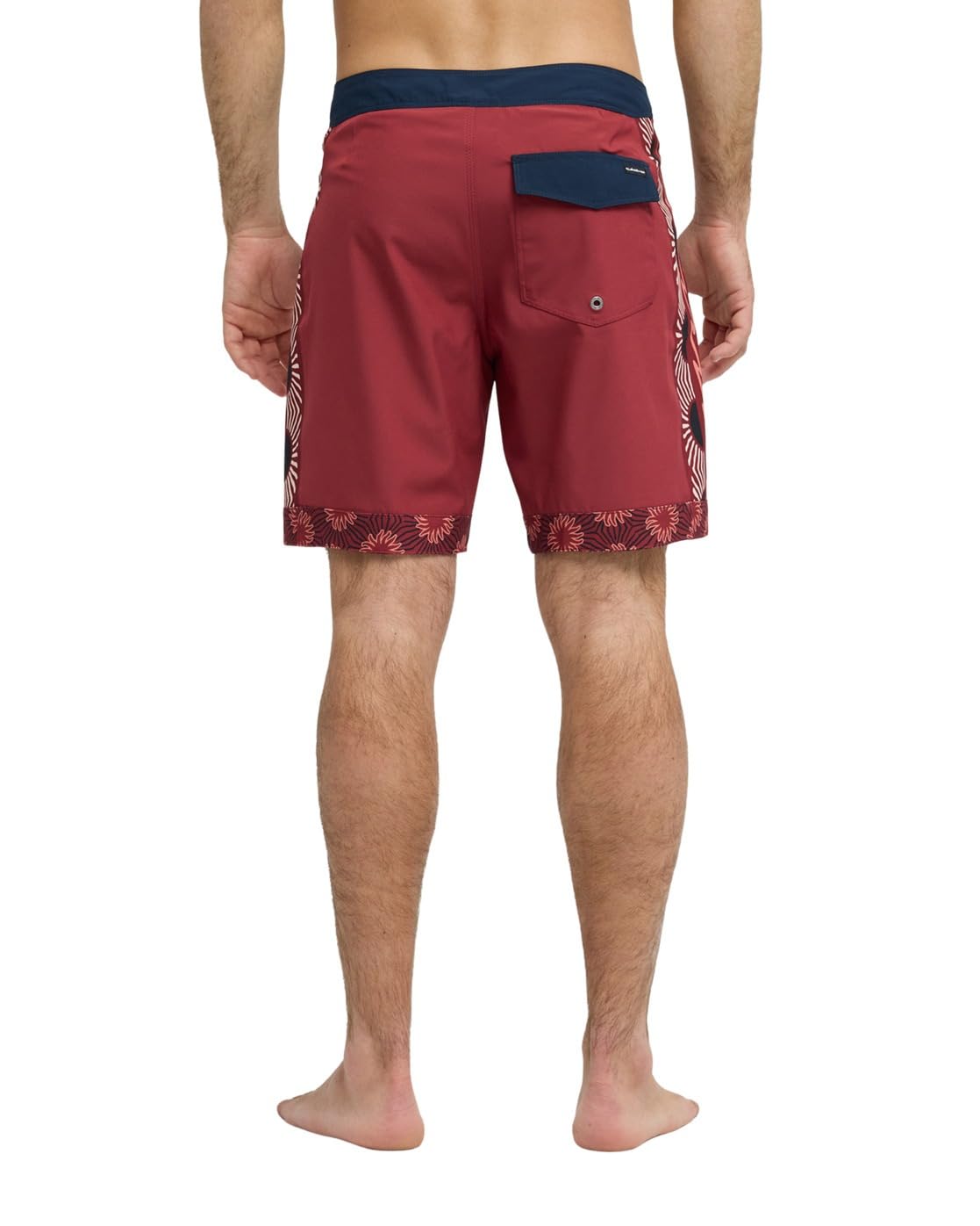 Quiksilver Surfsilk Nomad 18" - Boardshorts - 34 - Rot