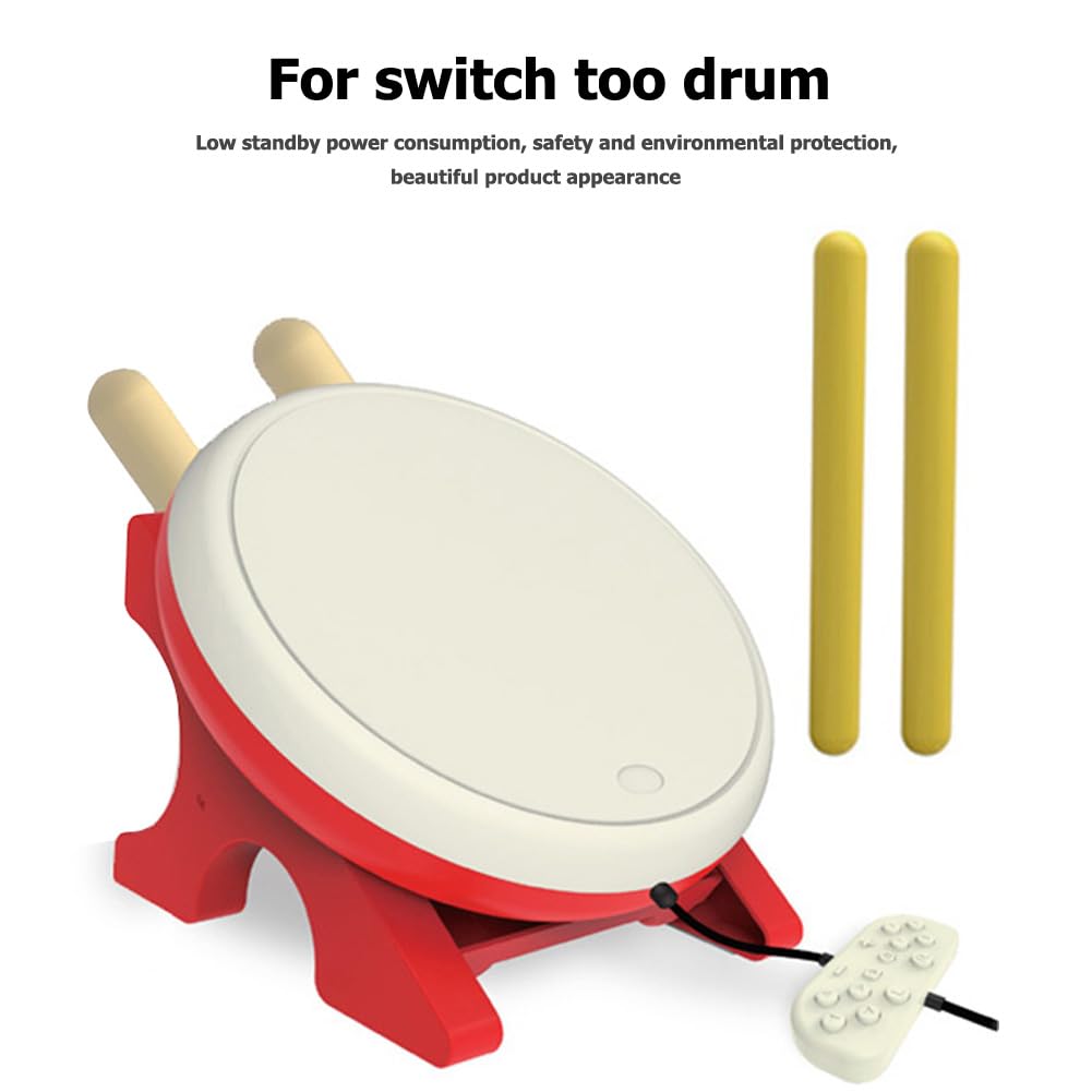 Kabelgebundene Taiko-Trommel mit Trommelstock-Spielmaschine, somatosensorische Trommel for Switch Taiko No Tatsujin