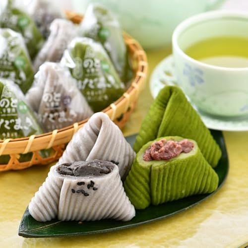 銘菓 おだまき 計 10個 能登 抹茶 黒ごま 自然栽培 米粉 使用 もちもち 個包装 名物 ふるさと納税 銘菓 お土産 手土産 お茶菓子 和菓子 和スイーツ お菓子 もち 餅 ごま 炒りごま 特製 餡 あん 宇治抹茶 宇治 まっちゃ 粒あん つぶあん 石川県 羽咋 能登