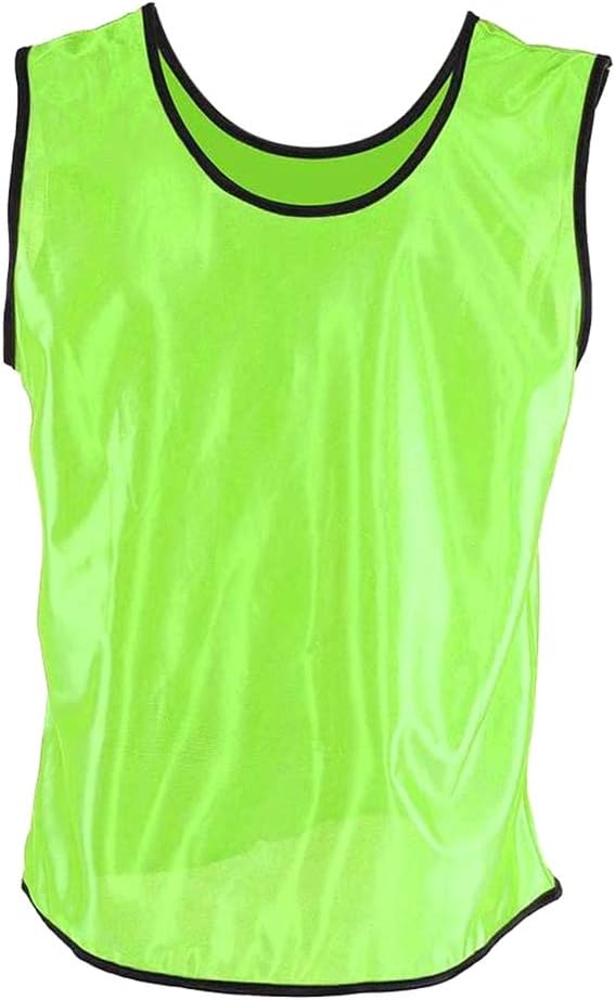 人気ブラドン メッシュタイプ トレーニングベスト 子供用 ビブス 12枚セット 爽快 運動 競技 バスケット サッカー ボールゲーム 練習ベスト 吸汗速乾 その他 qhema Com