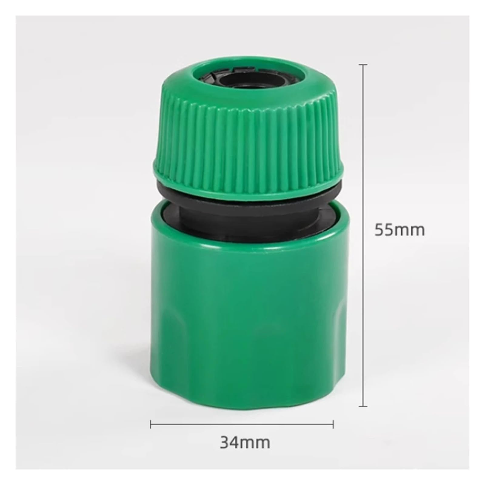 Conector de acoplamiento rápido de manguera de 5 uds 1/2 "para lavado de coches de jardín