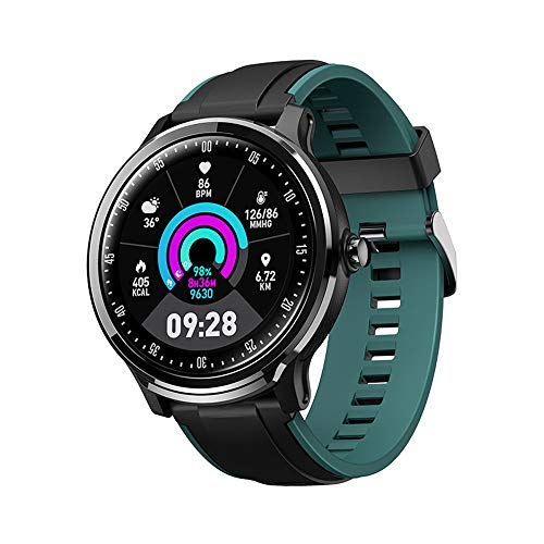 Smartwatch, Fitness Armband Farbbildschirm, IP68 Wasserdicht Fitness Uhr, mit Herzfrequenzmesser Schlafmonitor Musiksteuerung DIY Hintergrund,