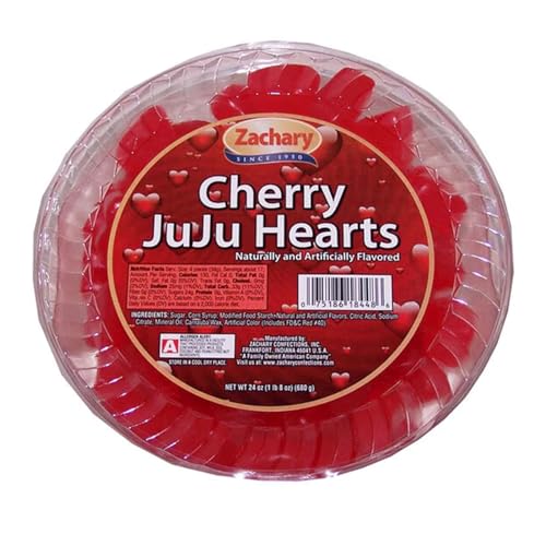 Zachary Cherry JuJu Hearts 24oz Tub miniatura 1