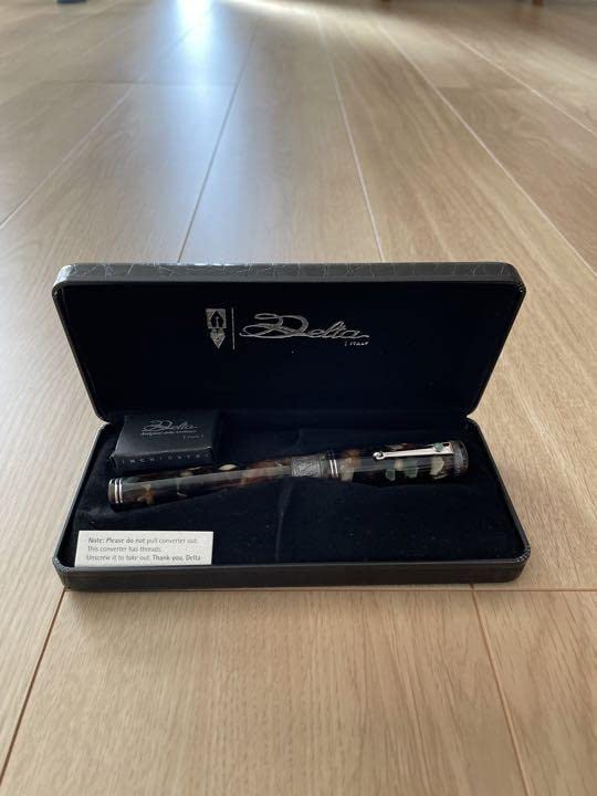 限定2000本 デルタ ナザレ リミテッドエディション 18K NAZARETH デルタ 万年筆 ナザレ2000 1KS DELTA Nazareth 2000 1KS