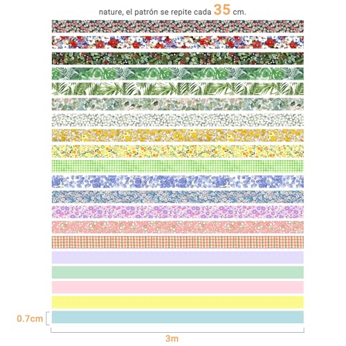 Opiniones y reviews de Cintas florales los más solicitados. 17 Imagen adicional
