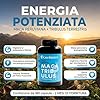 Maca Peruviana Nuova Formula Potenziata con Tribulus + Taurina + Arginina + Zinco, 180 Capsule per Fornitura 2 Mesi - Energia e Resistenza, Supporto Ormonale e Sistema Immunitario