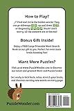 Zoom IMG-1 nature word search puzzle book