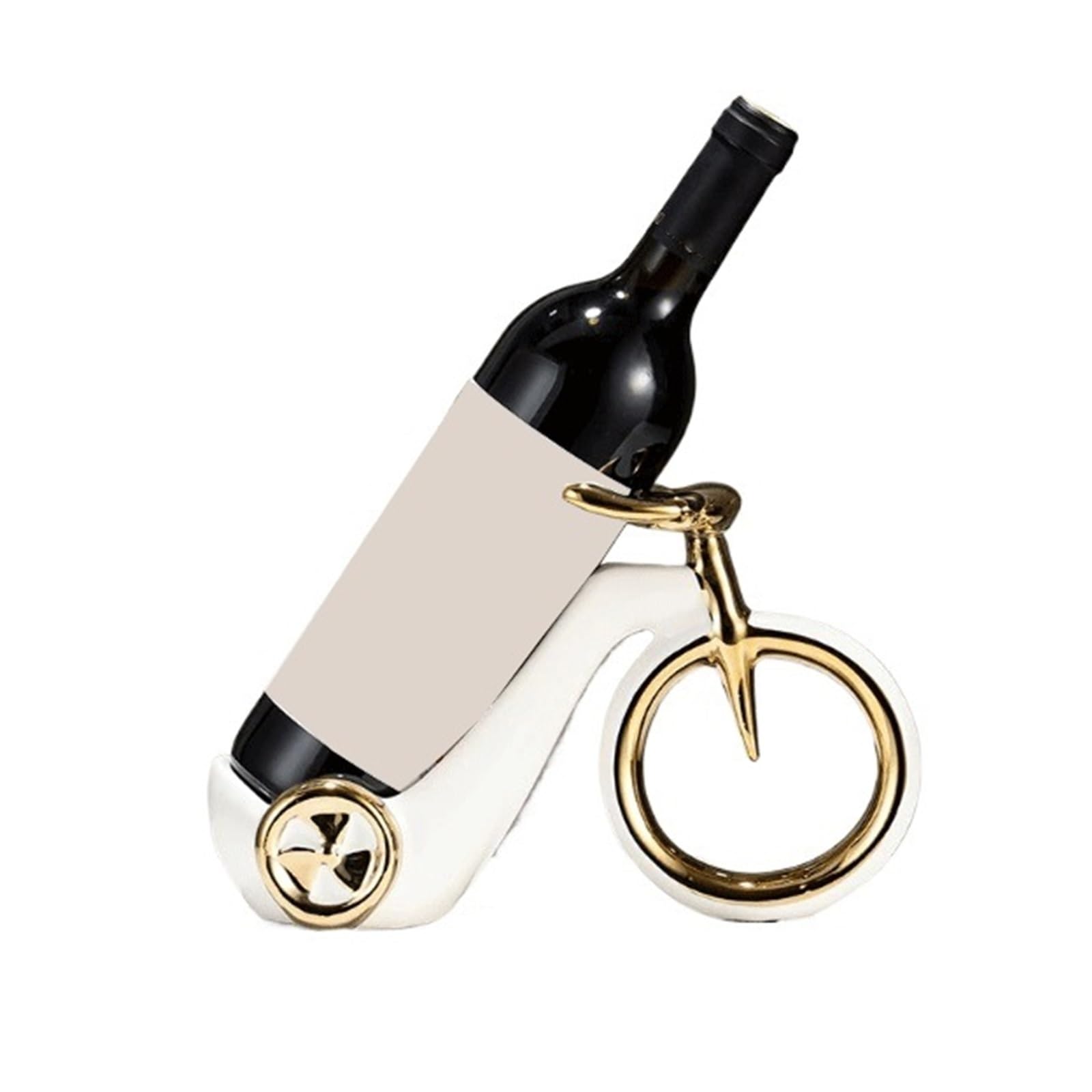 Porte-Bouteille de vin Casier à vin en céramique for vélo, décoration d'armoire à vin, Table à Manger, casier à vin