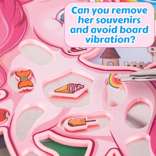 Unicorn Operate juego de mesa educativo para niños miniatura 3