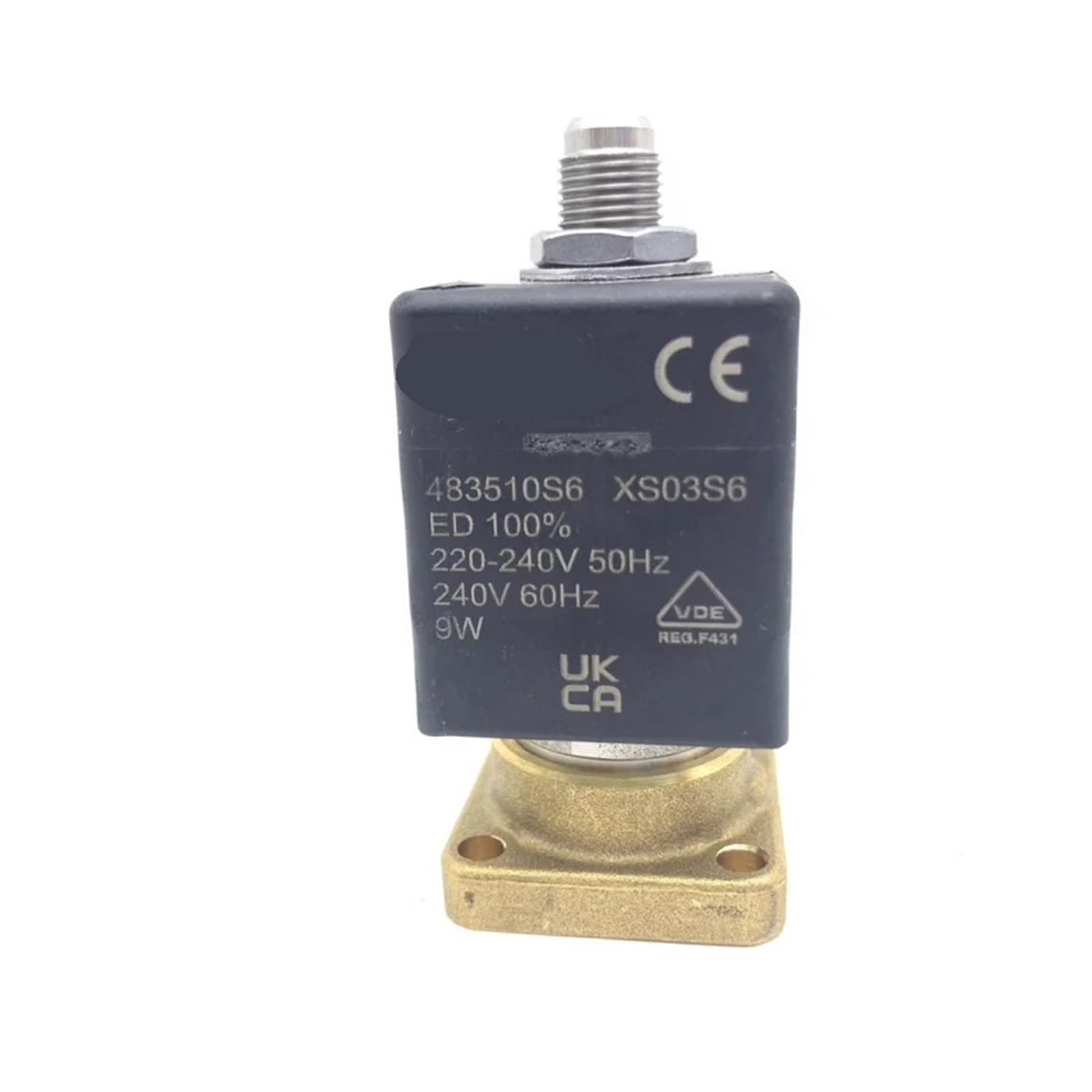 Válvula Solenoide, Compatible Con WEGA, Cabezal De Preparación De Cafetera Pegaso | 220v coil