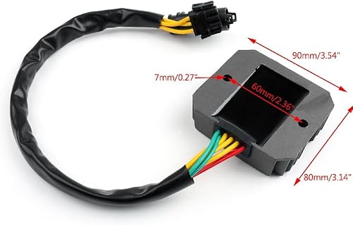Miniatura 4 de Regulador de Voltaje Rectificador Ajuste para BMW F 650 700 800 GS F800 R S GT ST G650GS 1999-2016, para Husqvarna TR650 TerraStrada 2013-2015