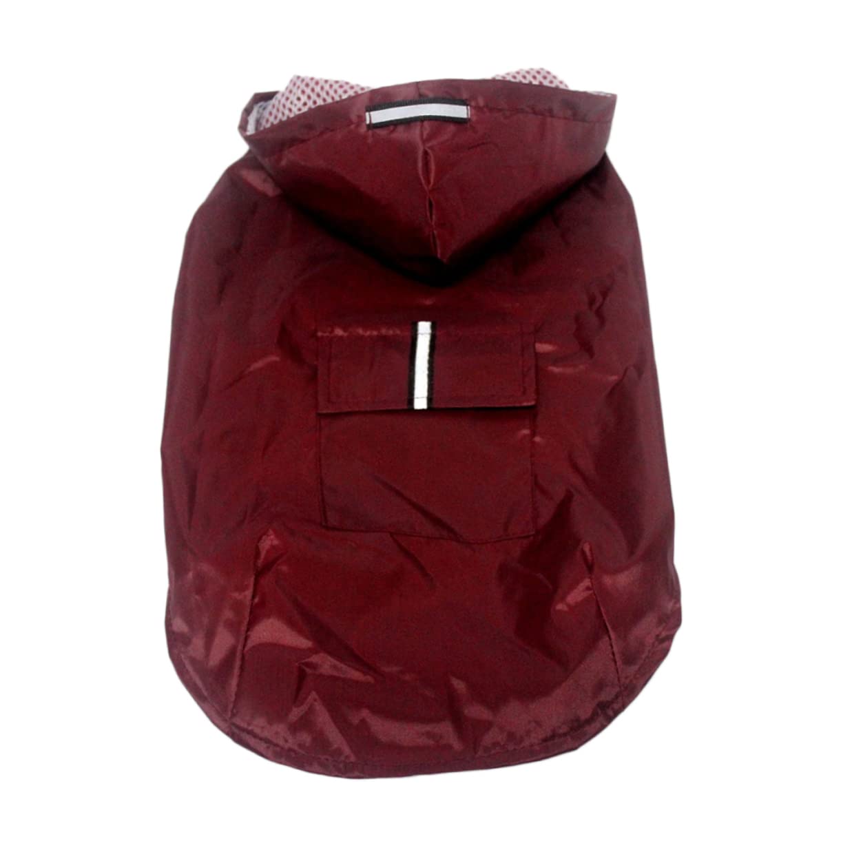 Garneck Large Dog Raincoat Waterproof Reflective Hood Dog Jacket for Rain Puppy Poncho Size 4XL